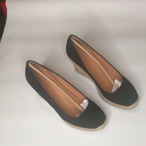 J crew espadrille wedges